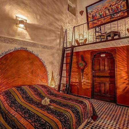 Riad Almaz Fes Exterior photo