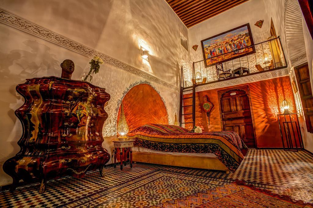 Riad Almaz Fes Room photo