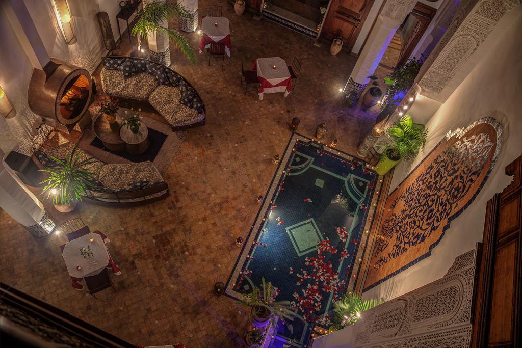 Riad Almaz Fes Exterior photo
