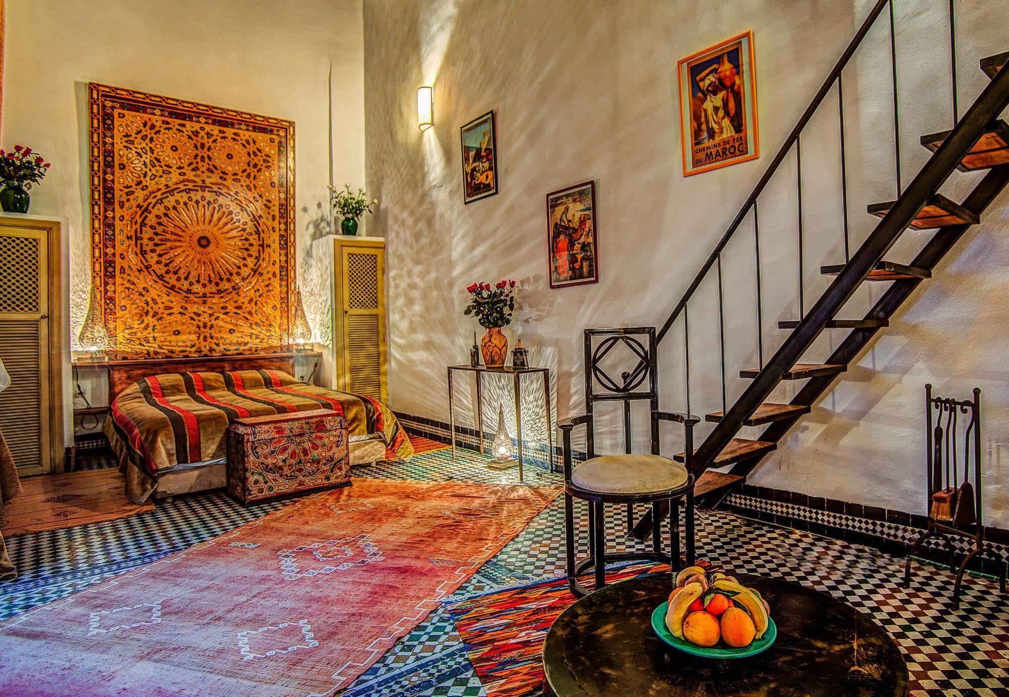 Riad Almaz Fes Exterior photo