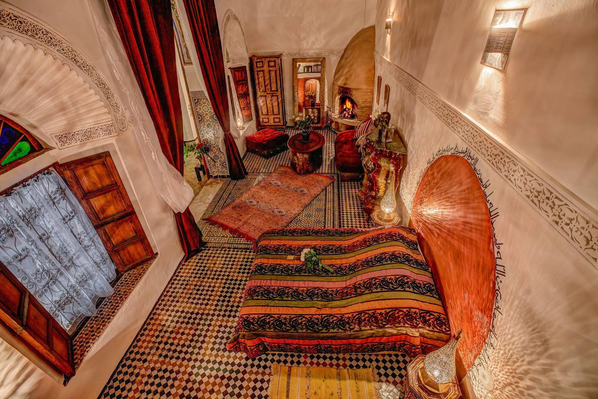 Riad Almaz Fes Exterior photo